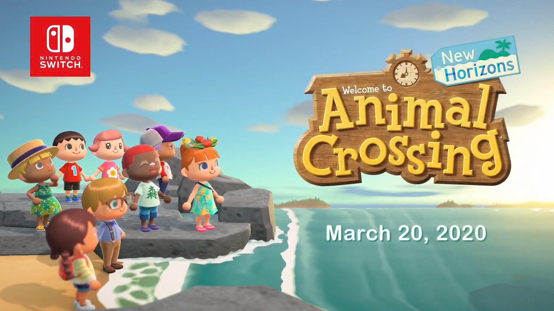 Titre d'Animal Crossing