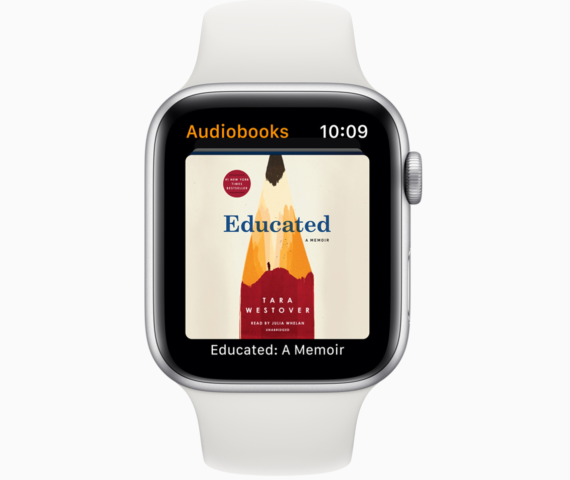 Apple Watch audiobooks