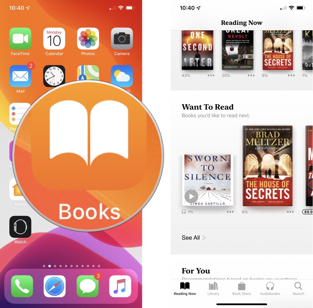 audiobooks want to read