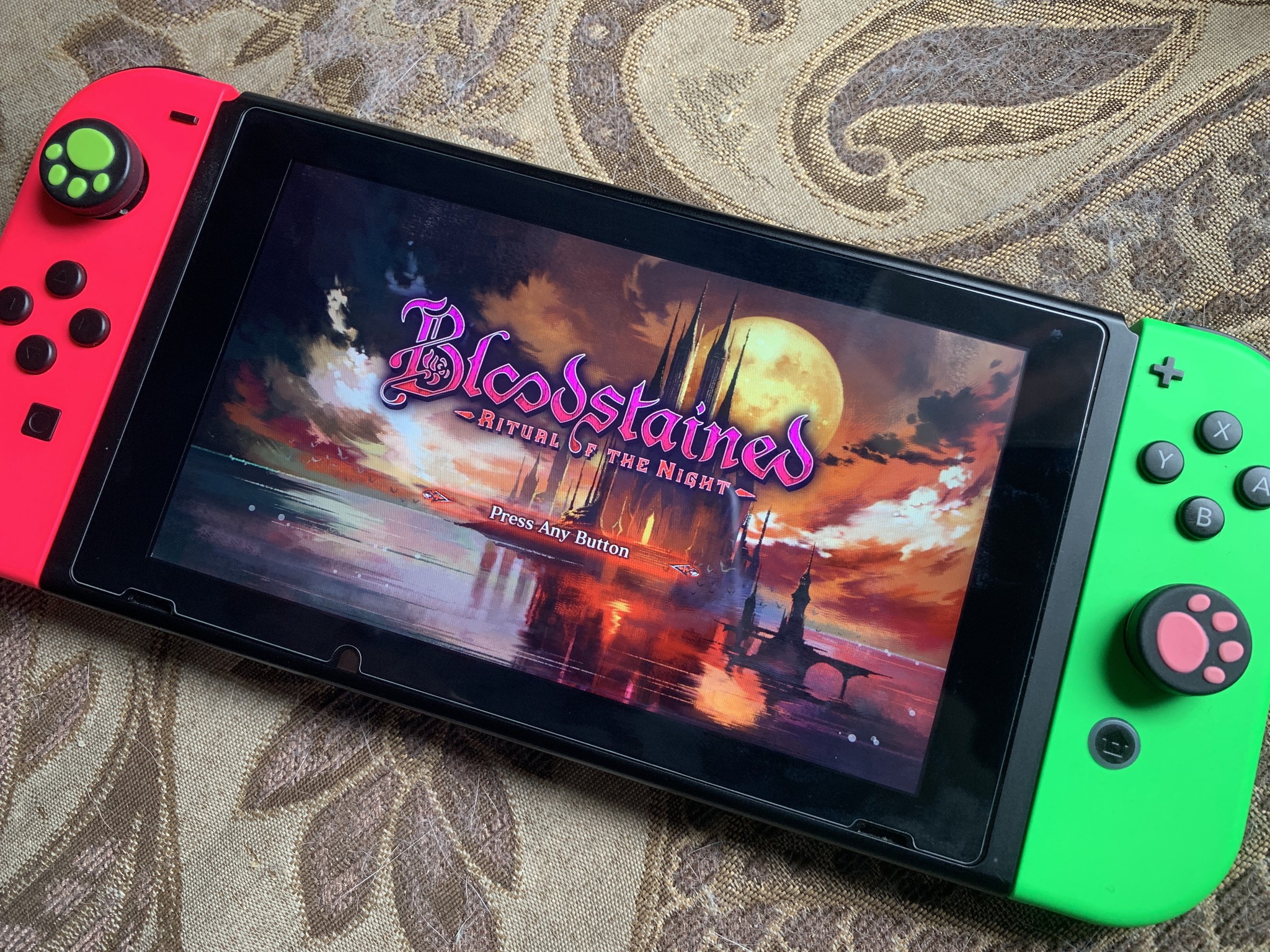 Bloodstained: Ritual of the Night on Switch