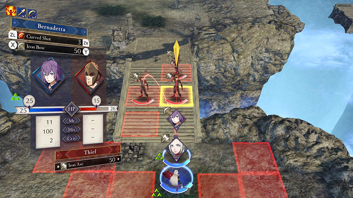 Fire Emblem Three Houses Screenshot