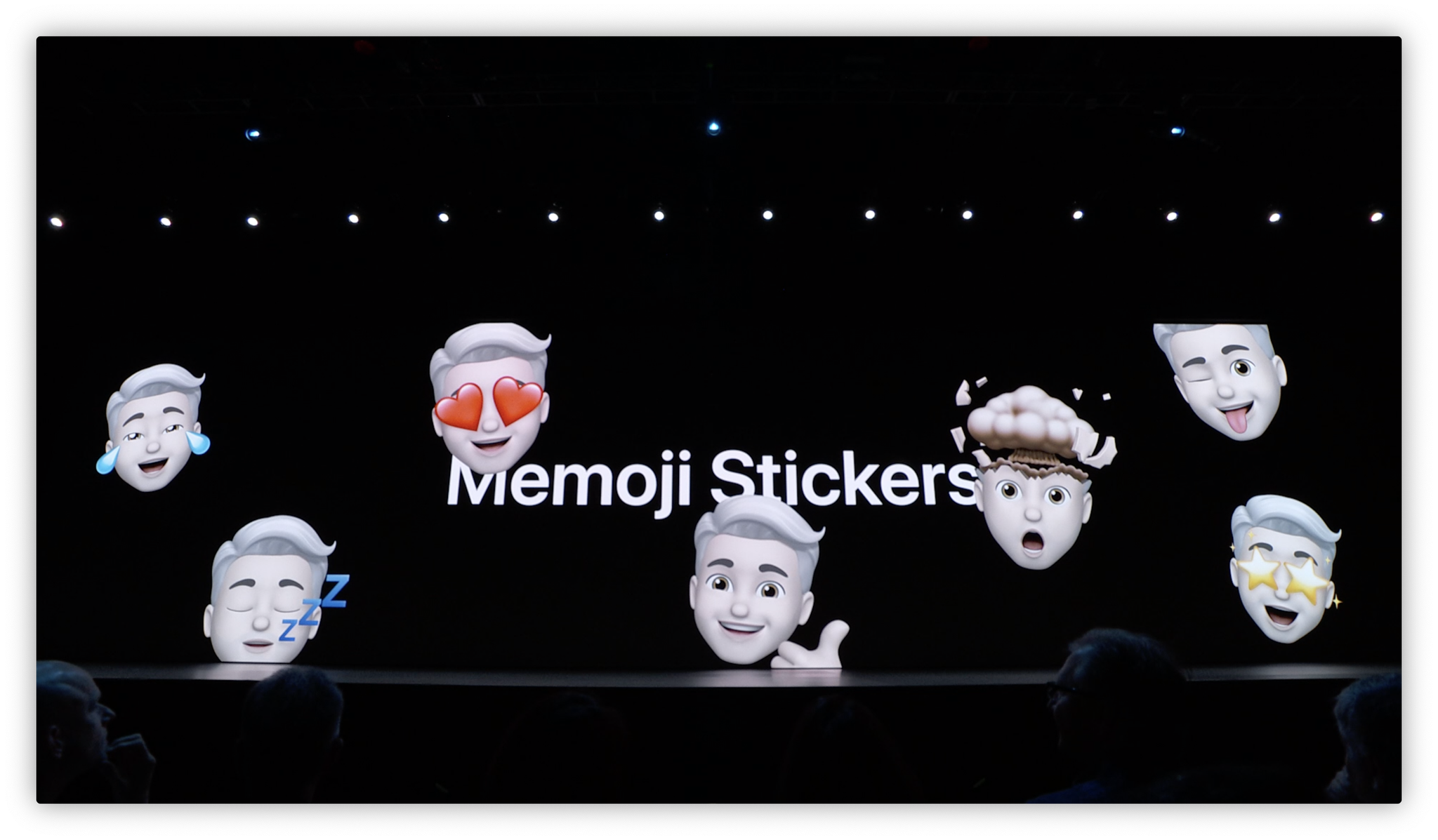 New iOS 13 Memoji stickers