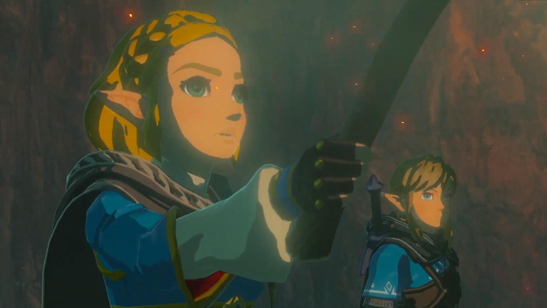 How much space does zelda breath of the wild take The Legend Of Zelda Breath Of The Wild 2 For Nintendo Switch Release Date Price Rumors And Everything We Know So Far About The Sequel Imore