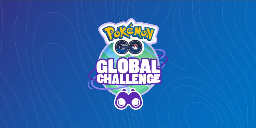 Pokémon GO Global Challene banner
