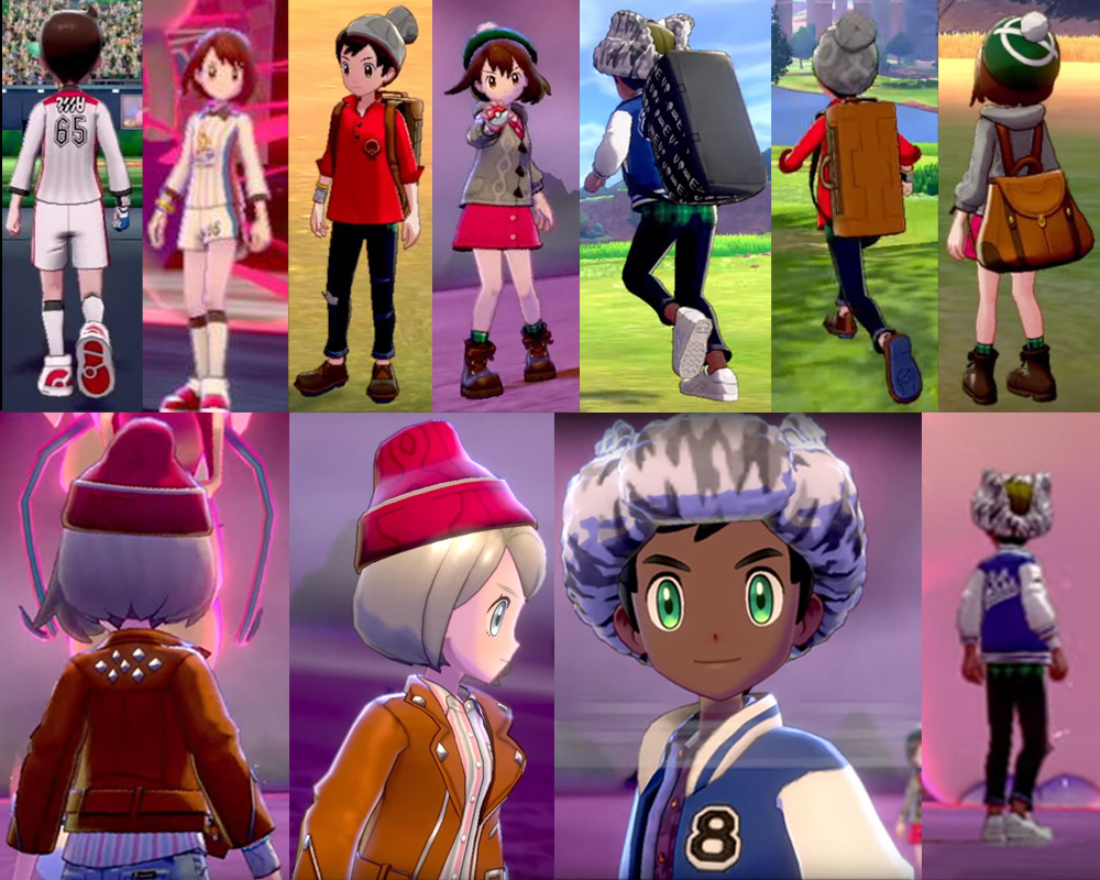 Can You Customize Your Character In Pokémon Sword And Shield