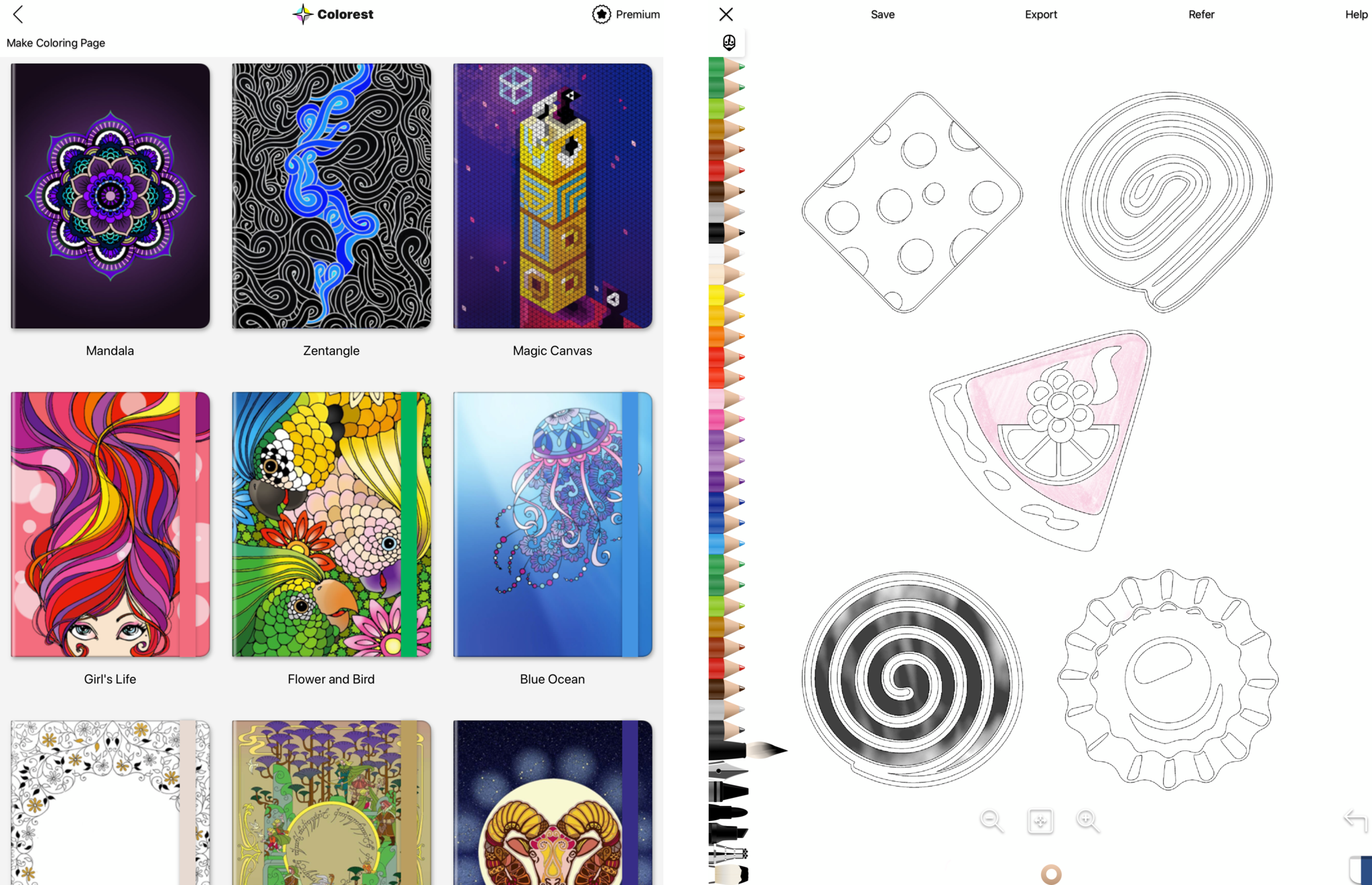 Best Coloring Books for Adults on iPad in 2020 iMore