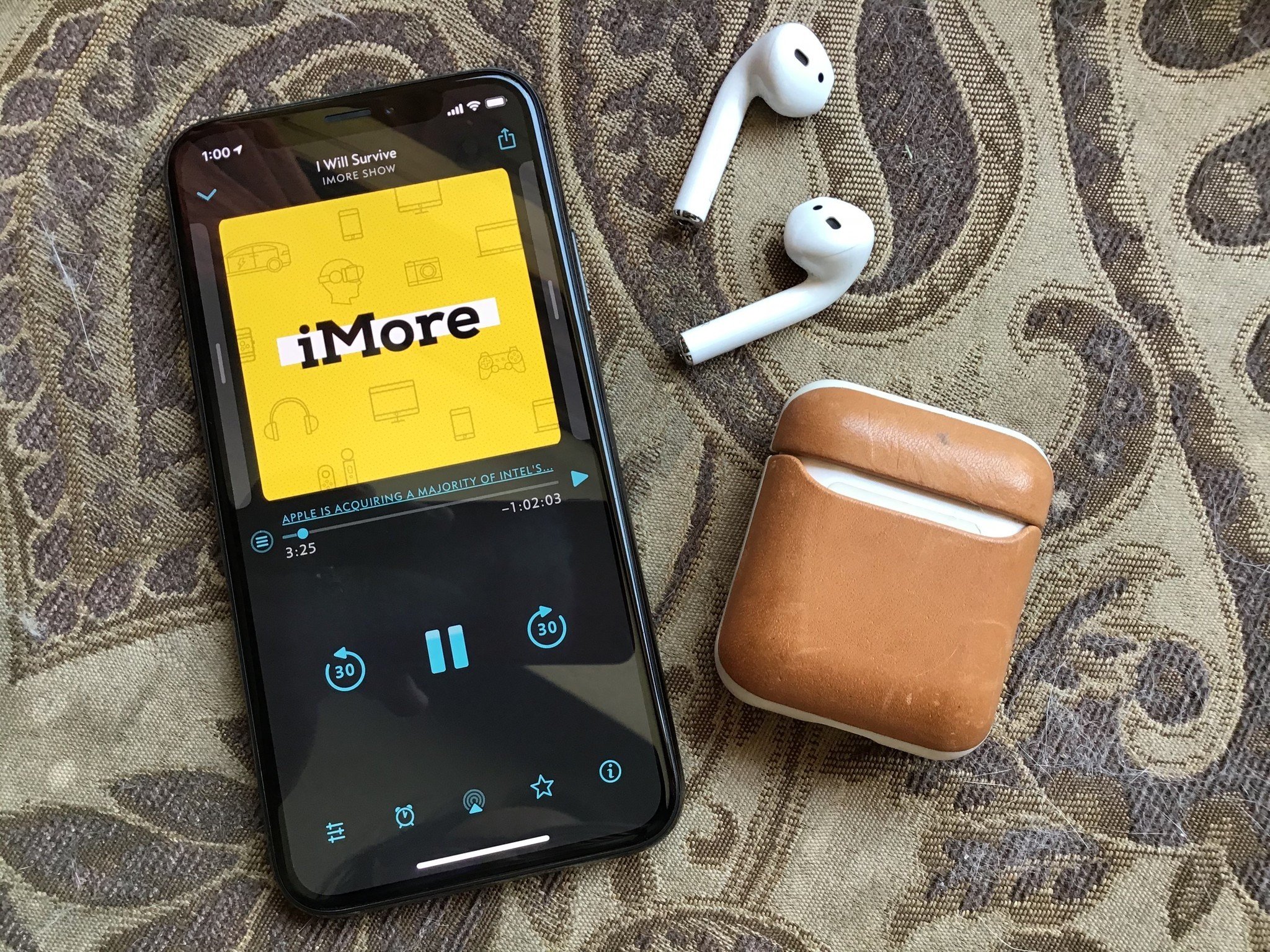 iMore Show on iPhone