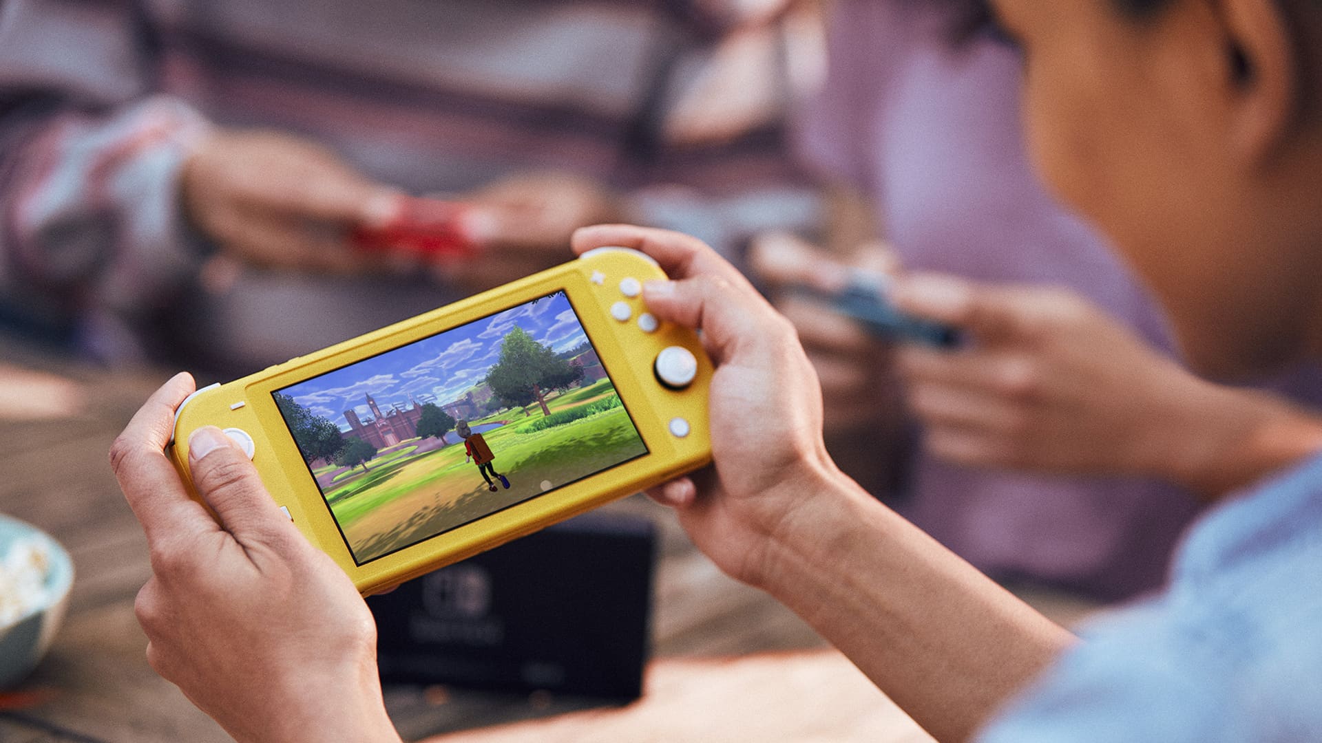 Nintendo Switch Lite - yellow