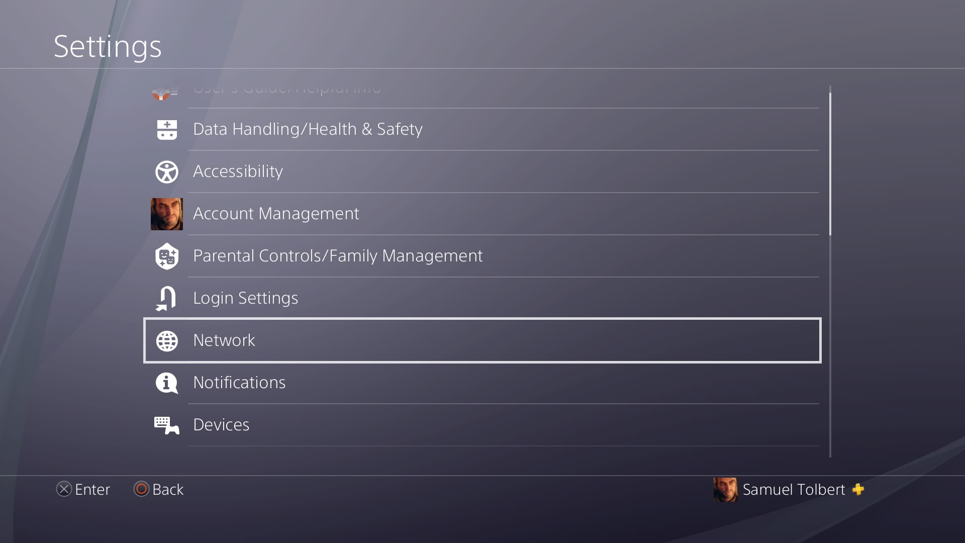 Check internet speed on PS4: PS4 network settings
