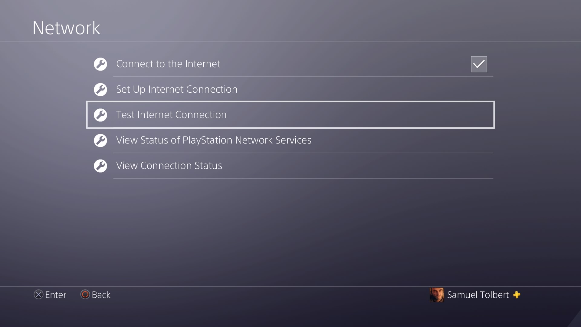 Check internet speed on PS4: PS4 test internet connection