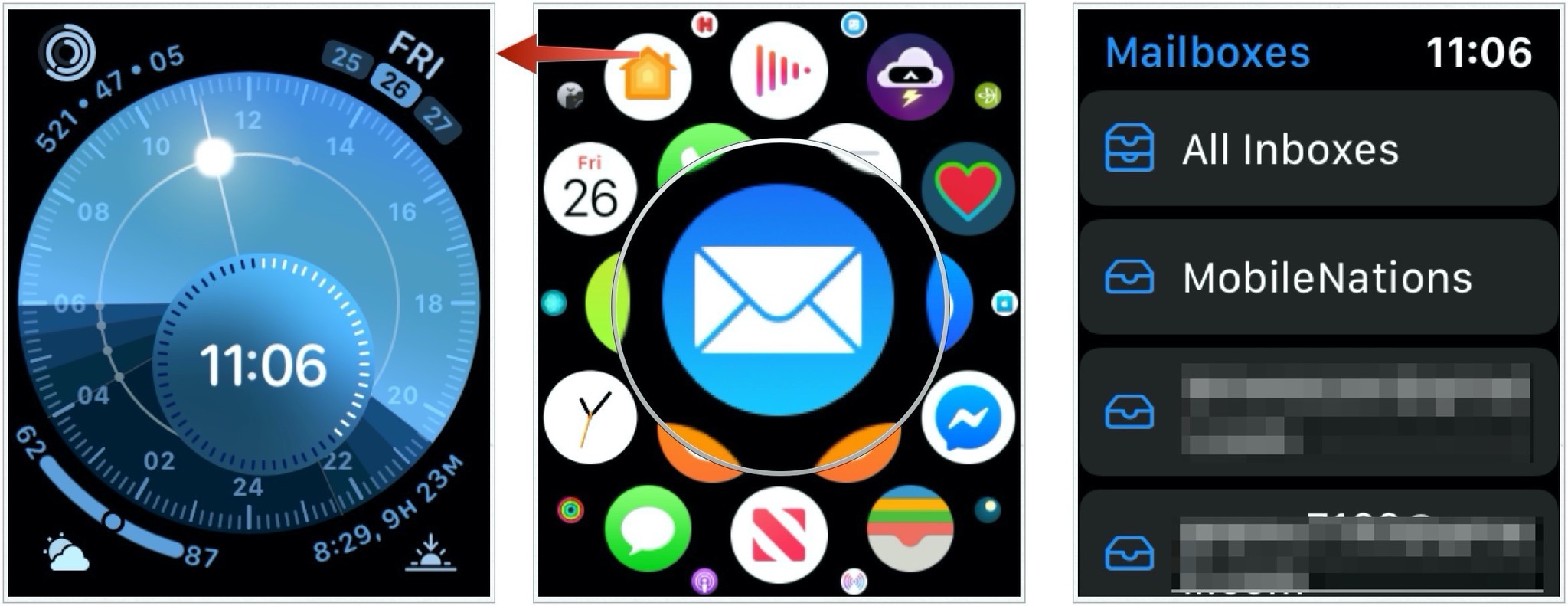 read email Apple Watch