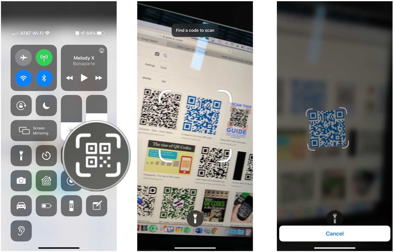 How to use the QR scanner on iPhone and iPad | iMore