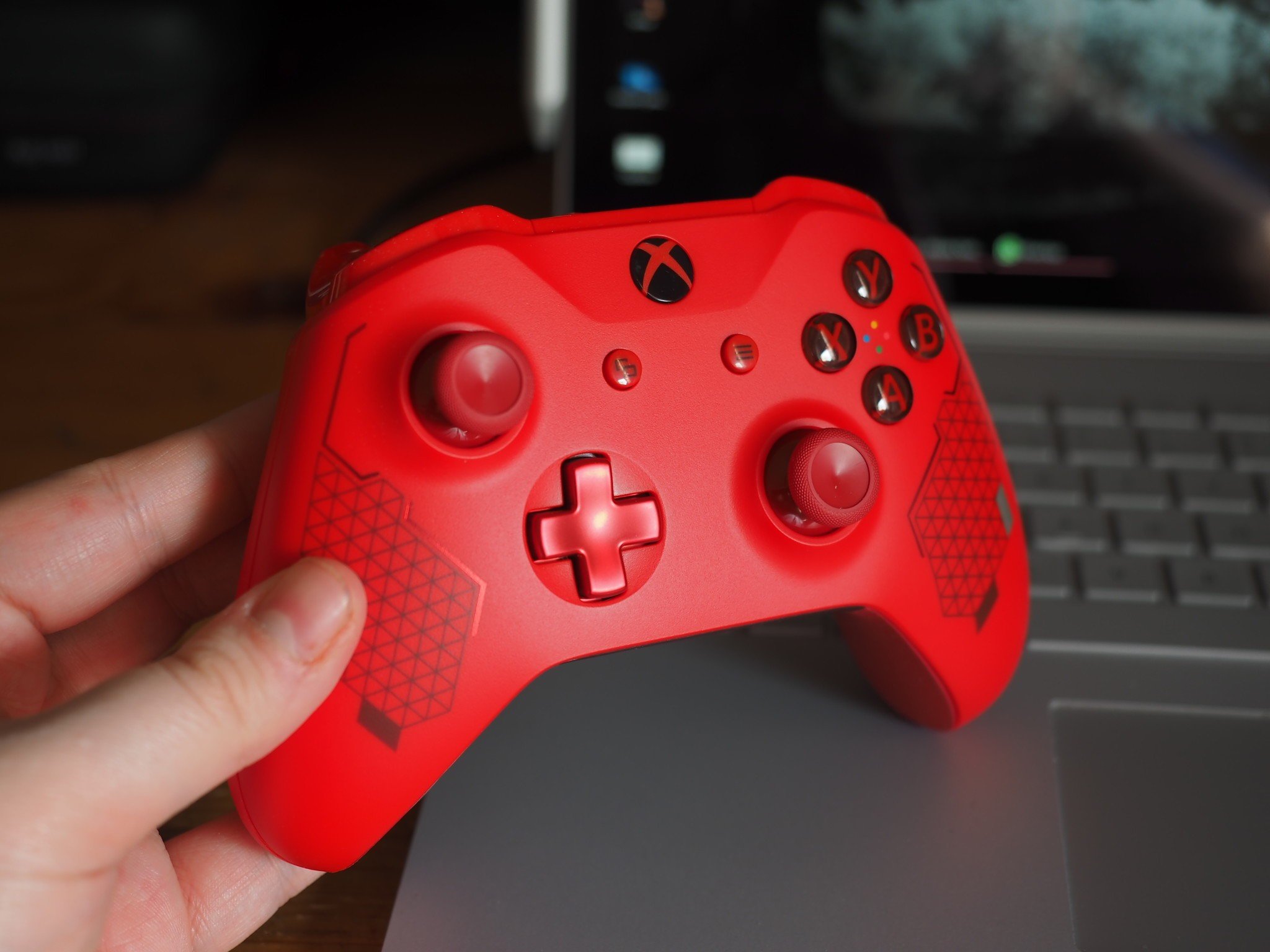 Sport Red Xbox Controller
