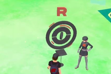 Pokemon Go Team Go Rocket stop 3
