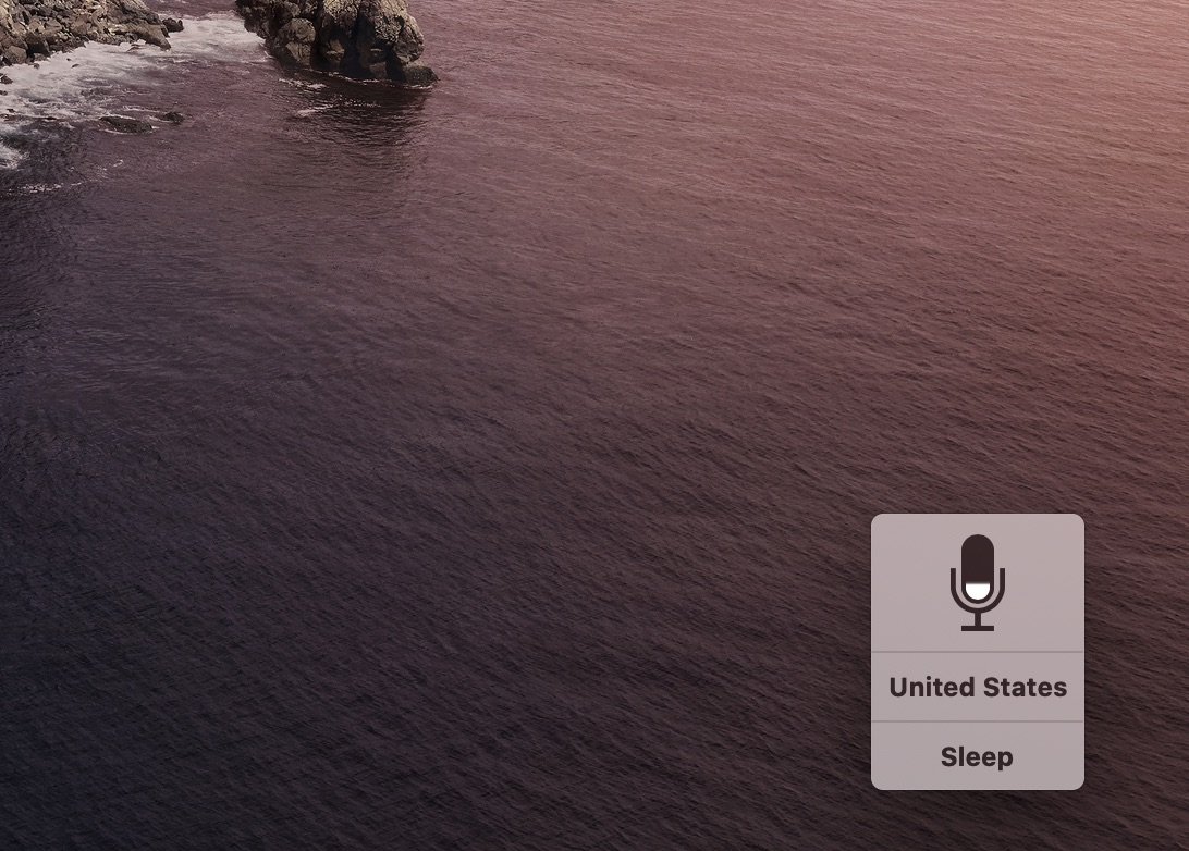 Click Wake on the Voice Control icon to activate the Wake tool. Click Sleep to put the tool to sleep. During this time, Voice Control won't work. 