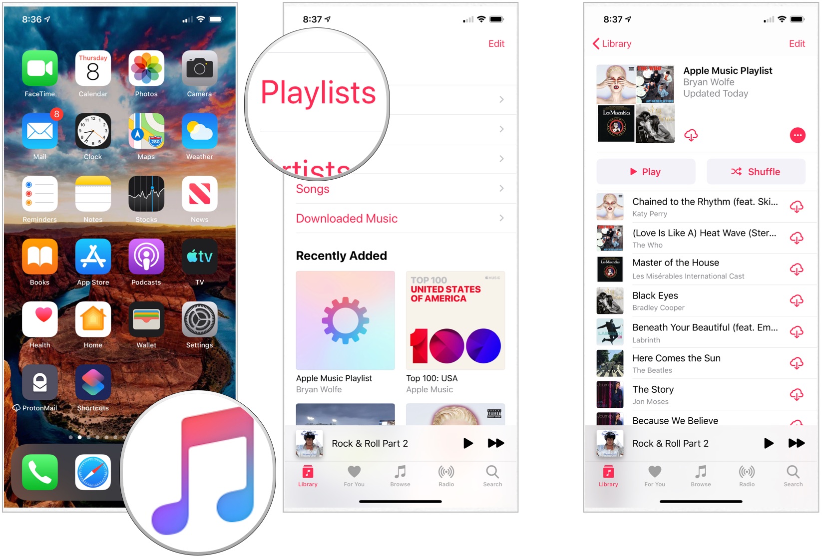 Apple Music playlist 