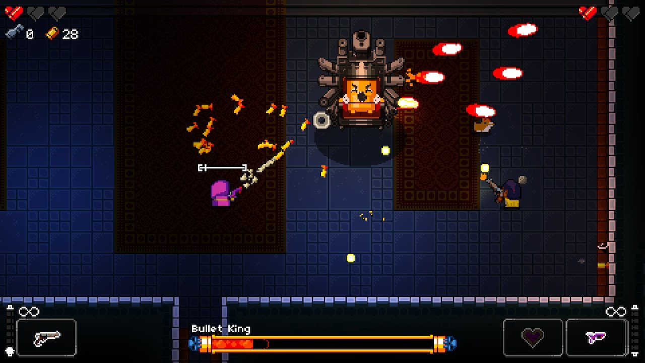 Enter The Gungeon Deluxe Edition For Nintendo Switch Review A Ridiculously Fun Test Of Skill For One Or Two Players Imore