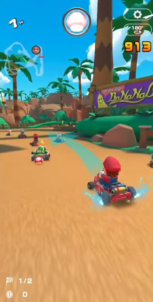 Mario Kart Mario