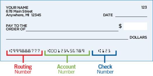 How to find your routing number