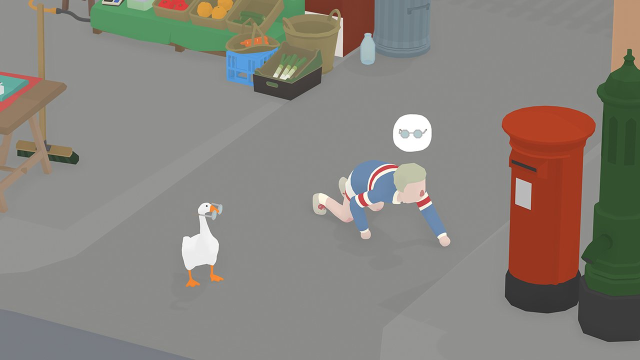 'Untitled Goose Game' is an obscure indie stealth title