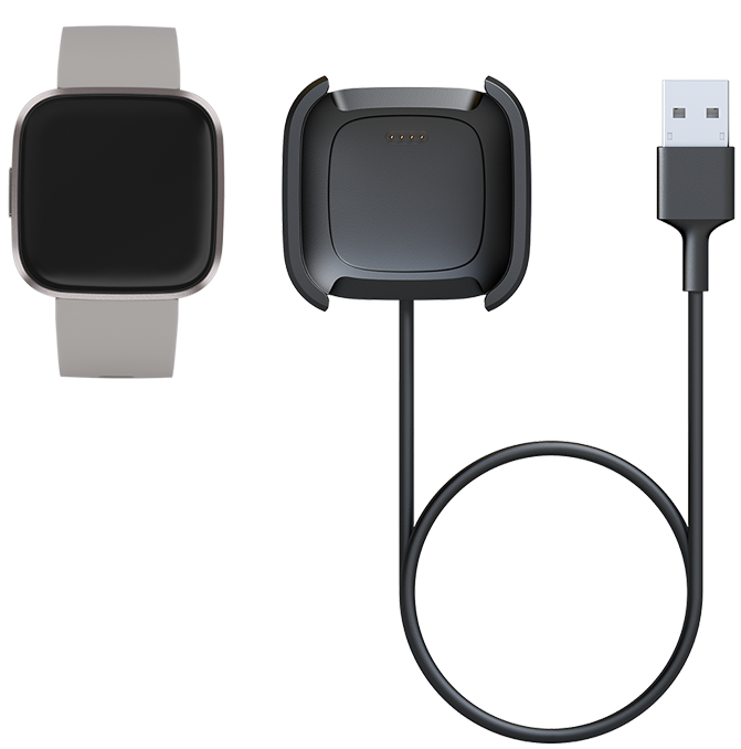 versa 2 chargers