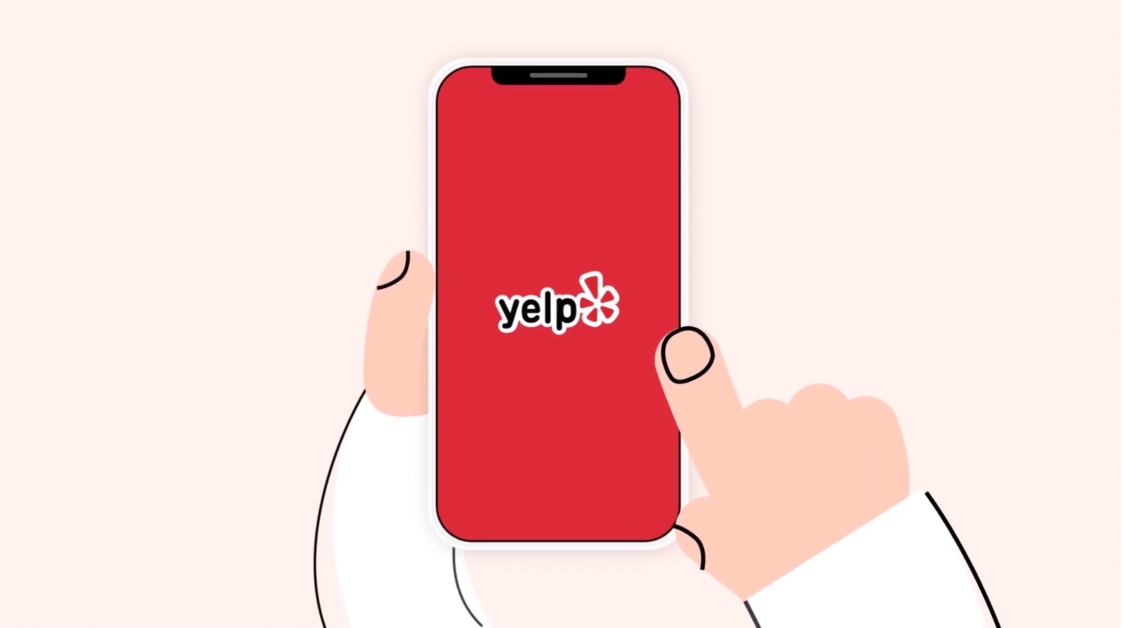 Yelp app update