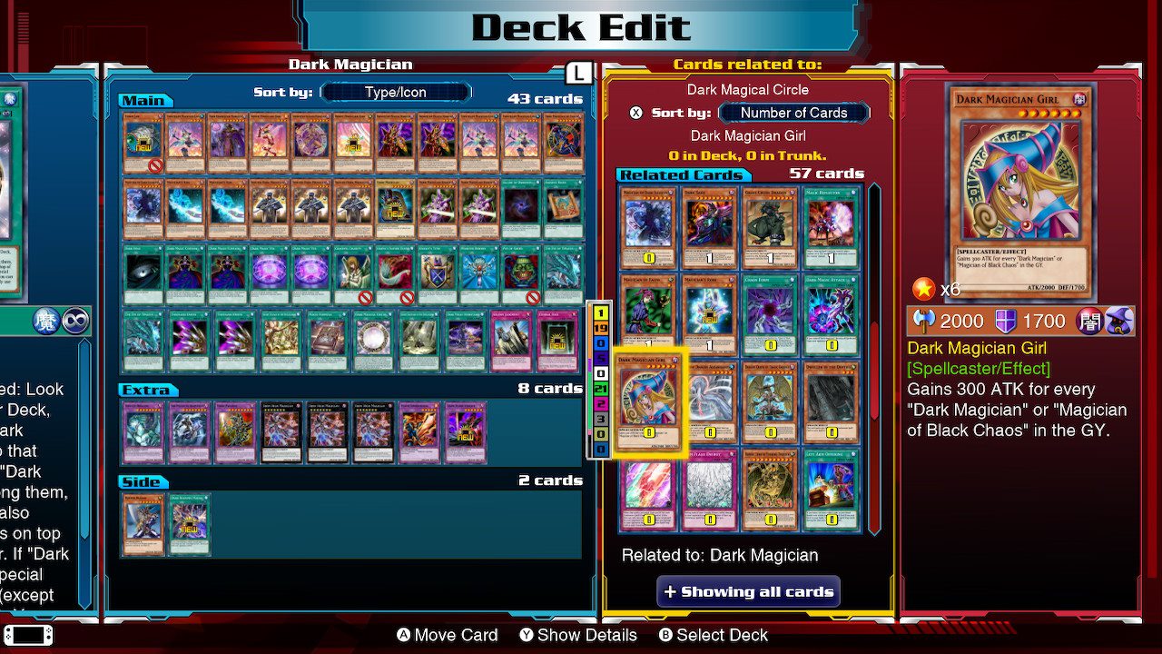Yu-Gi-Oh! Legacy of the Duelist: Link Evolution related cards
