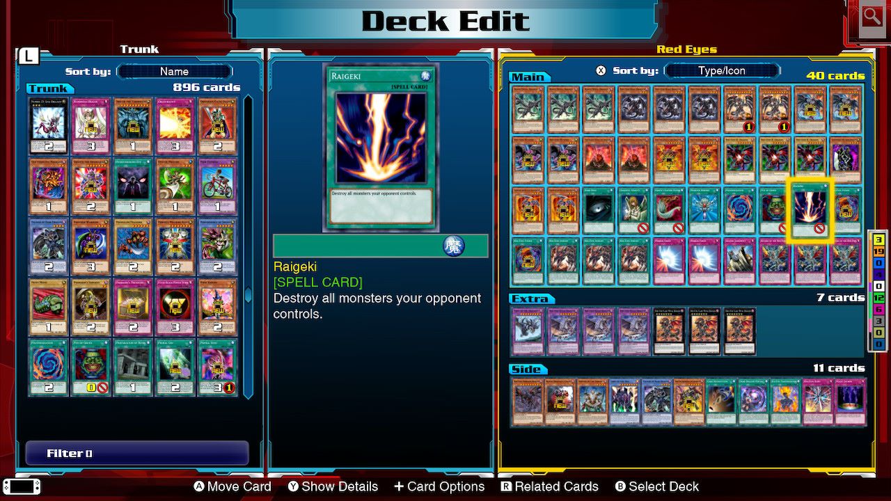 Yu-Gi-Oh! Legacy of the Duelist: Link Evolution staple cards