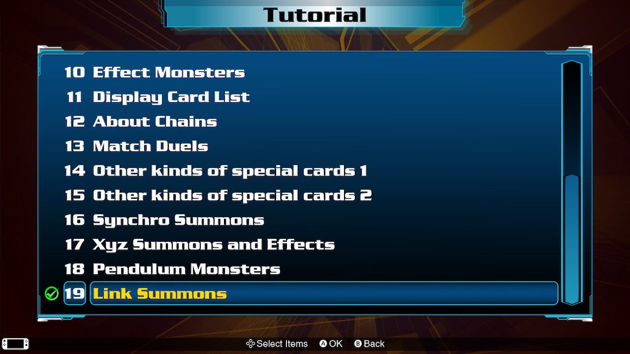 Yu-Gi-Oh! Legacy of the Duelist: Link Evolution tutorial