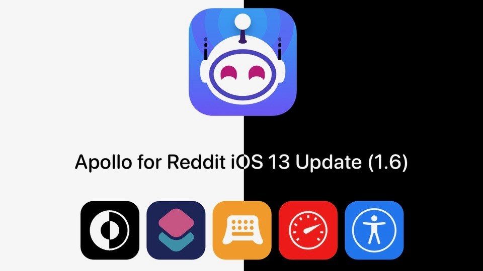 Apollo For Reddit Adds Support For Ios 13 S New Dark Mode Imore