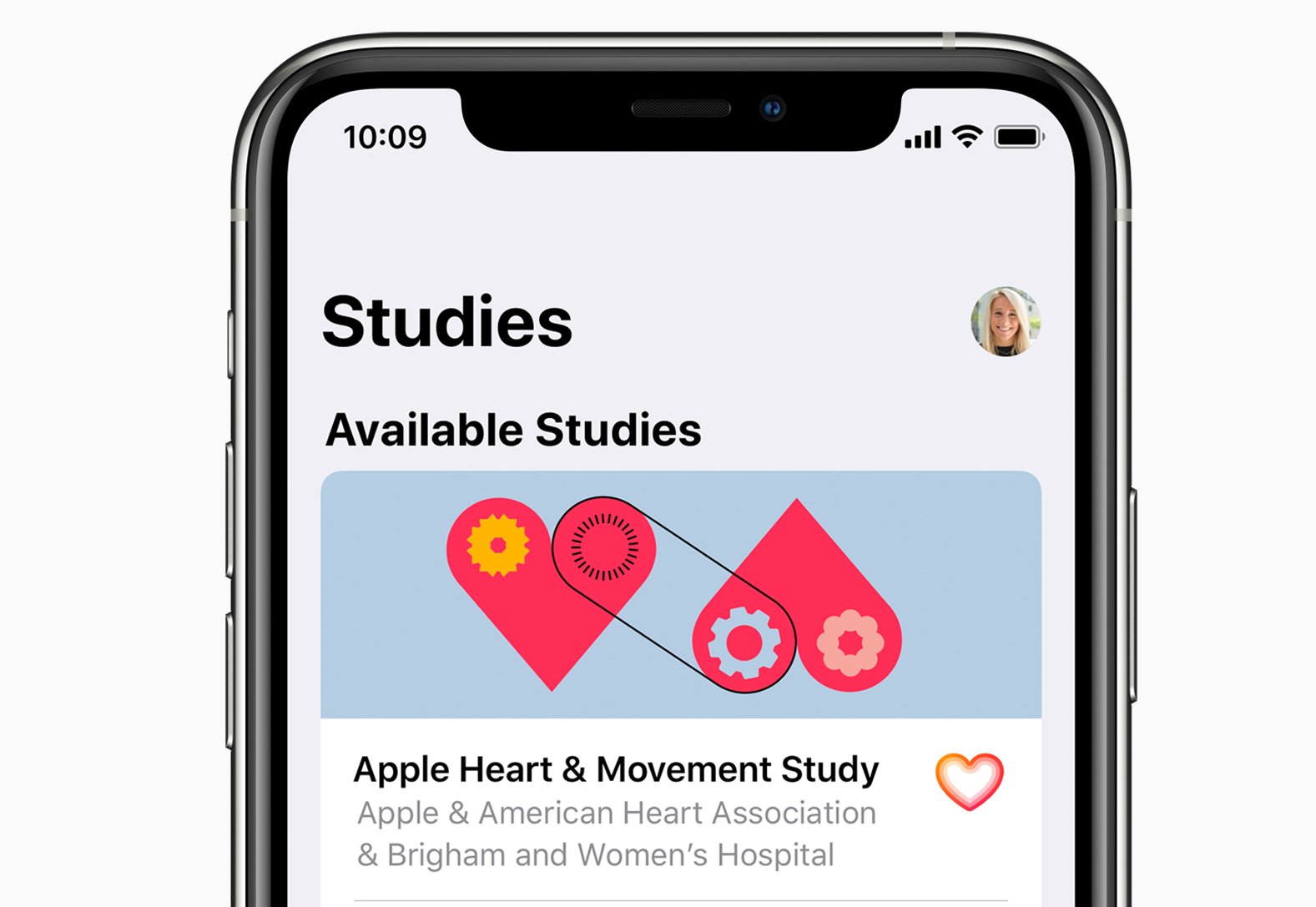 Apple Research app