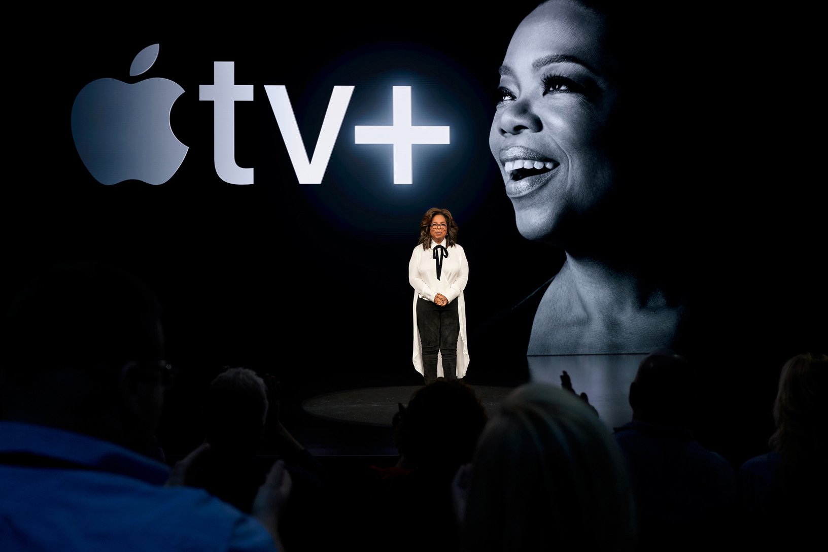 Oprah Winfrey at Apple's March event