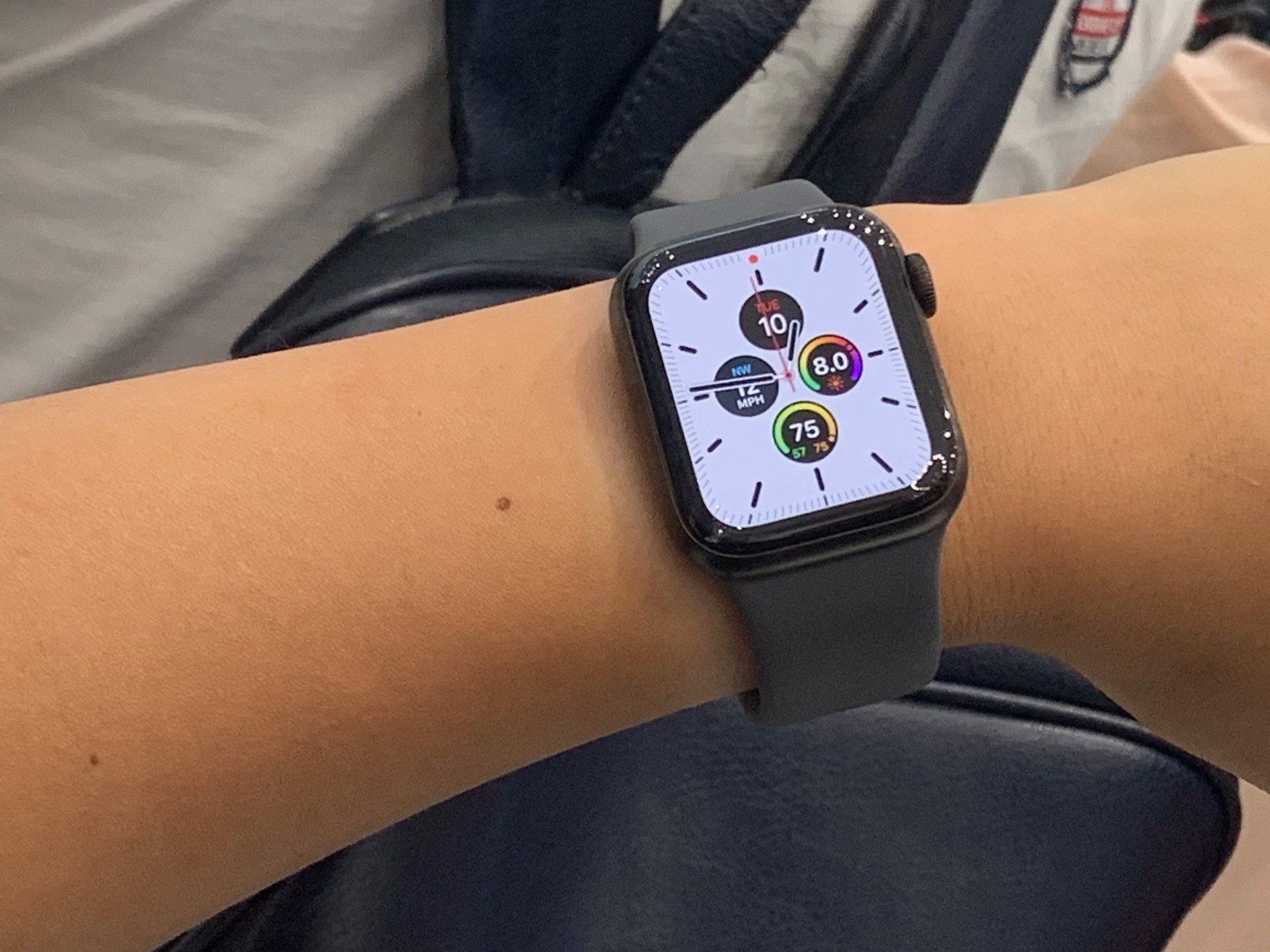 Flipboard: The Apple Watch Series 5 appears to be using same CPU as the