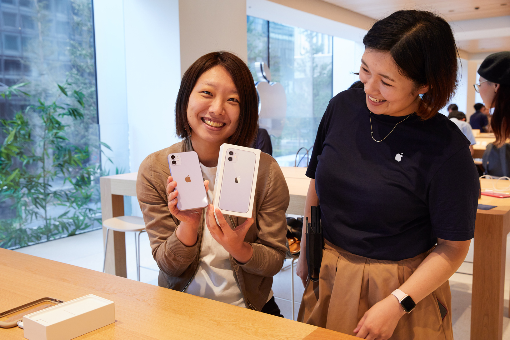 Apple Iphone 11 launch in Tokyo