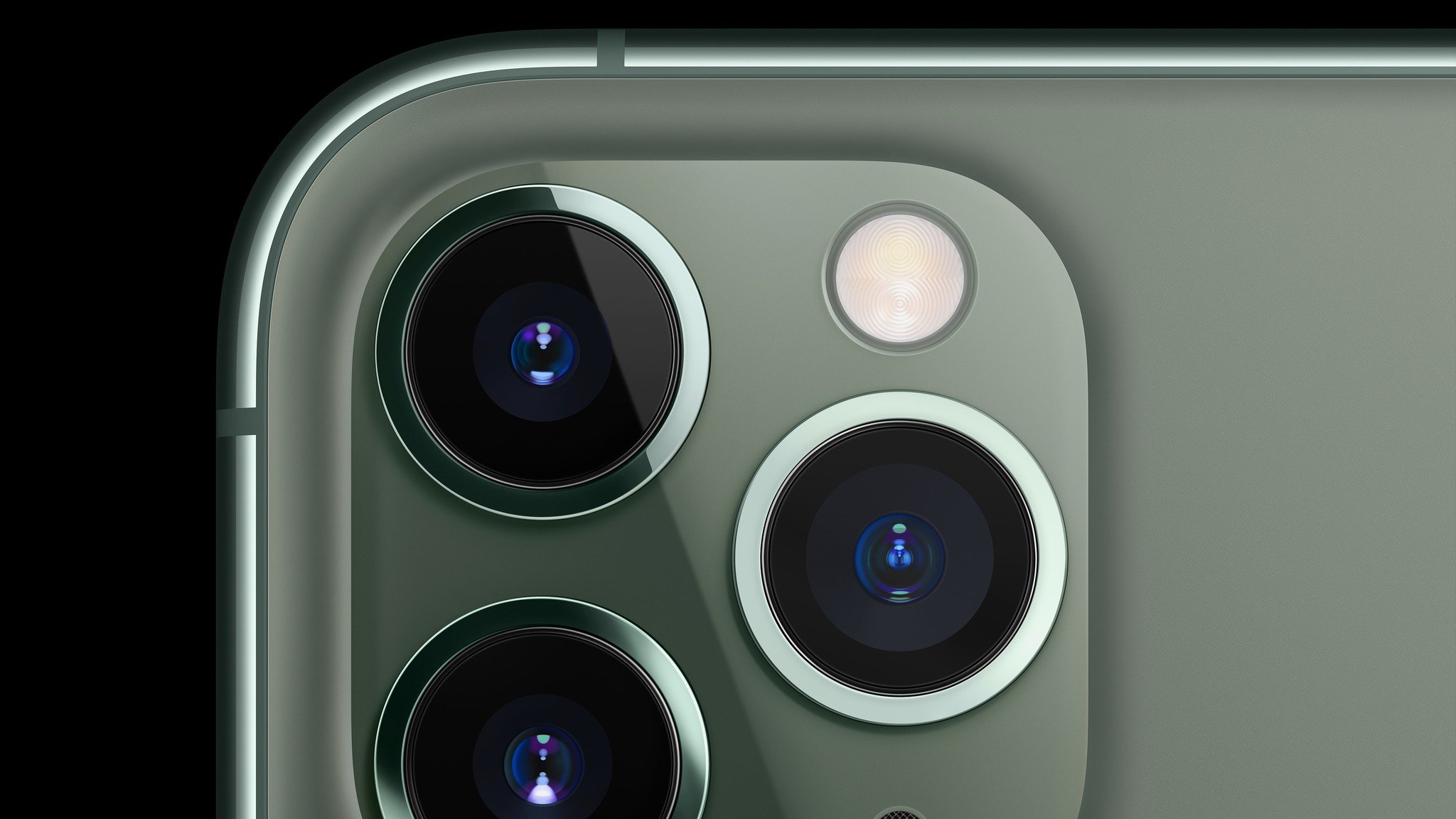 iPhone 11 Pro midnight green