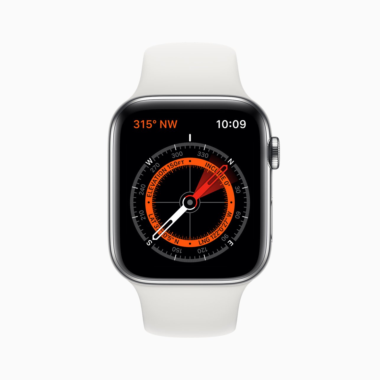 Apple Watch series 5 compass