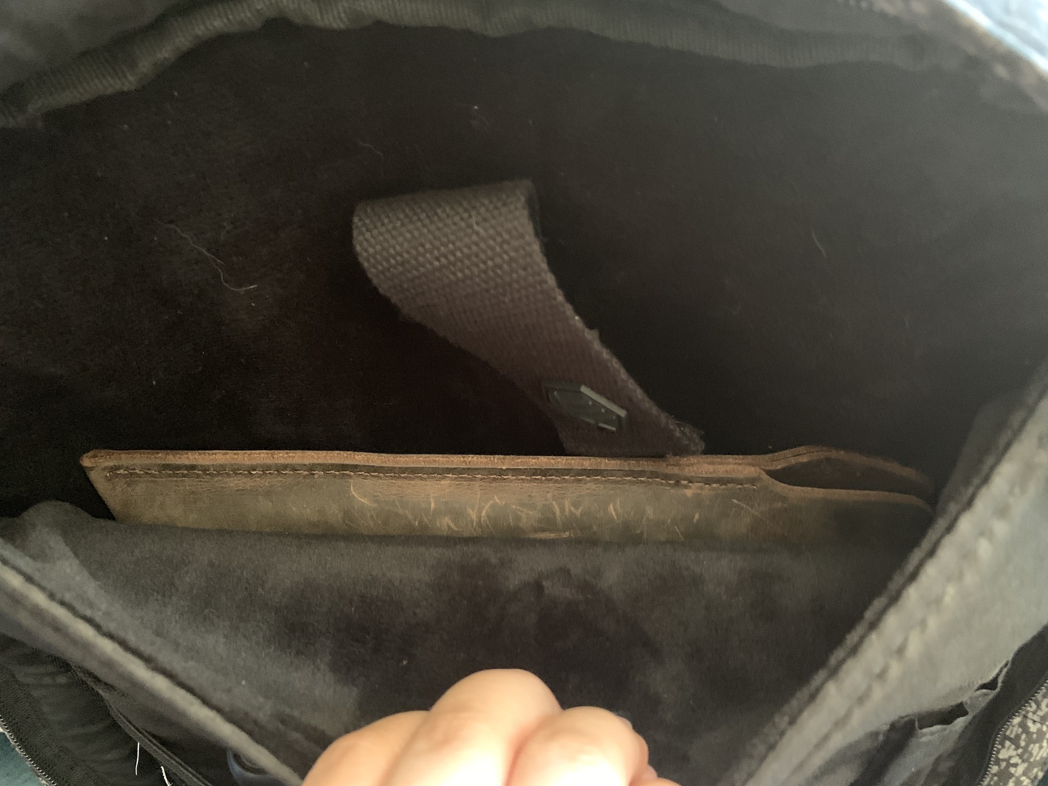 HEX Patrol Backpack laptop pocket