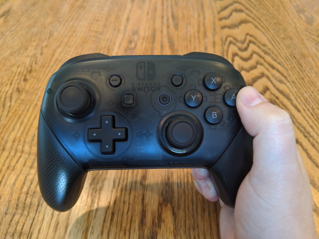 Pair controllers to Switch 