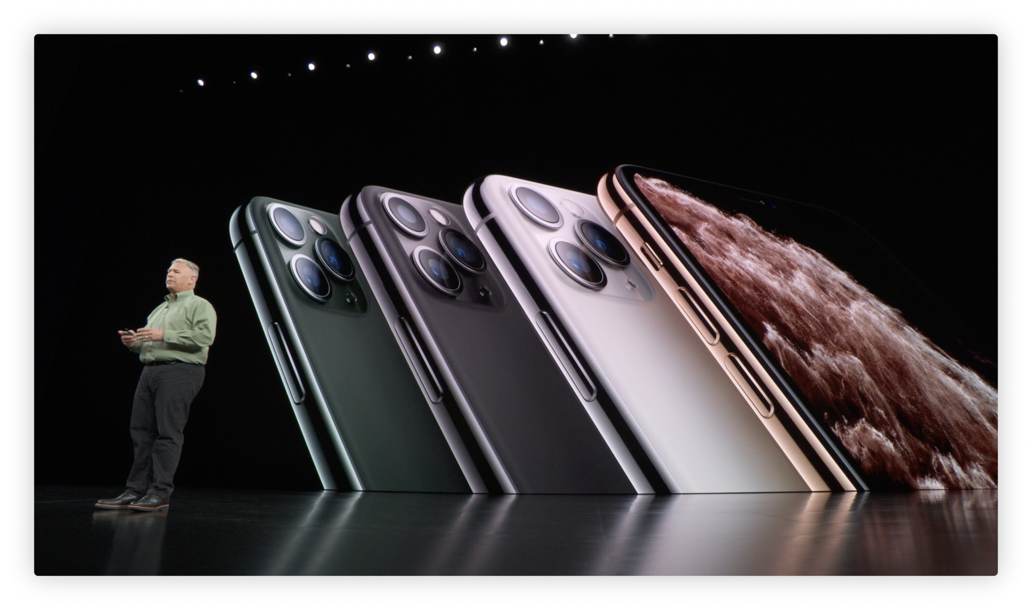 iPhone 11 Pro colors