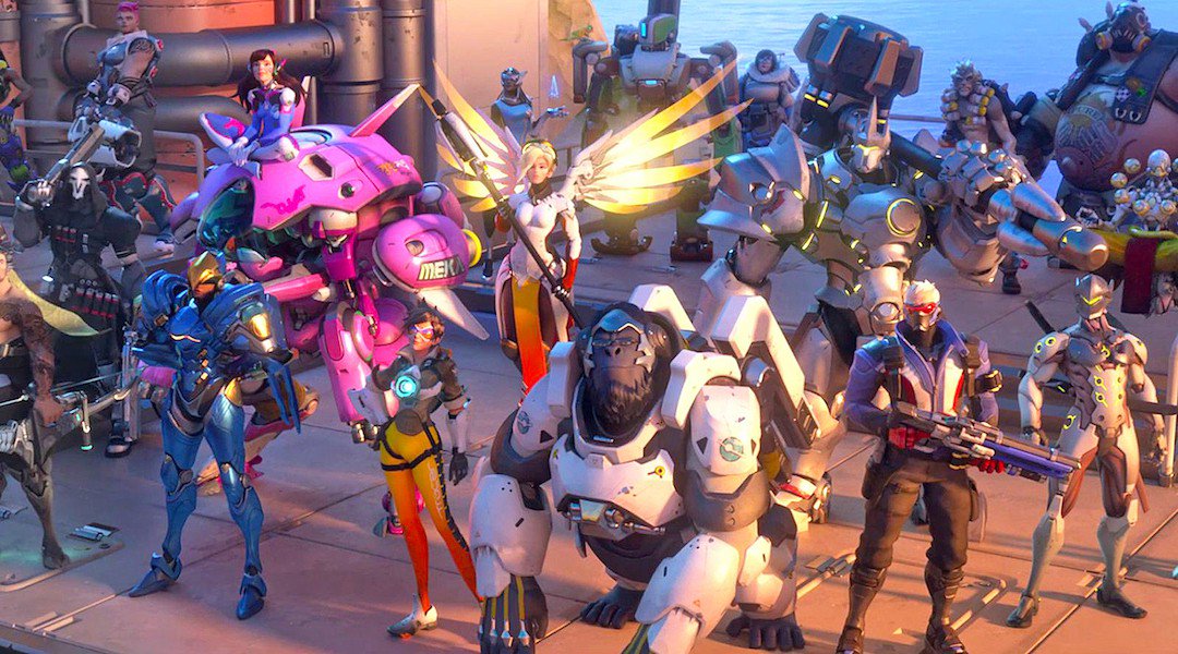 Personnages d'Overwatch