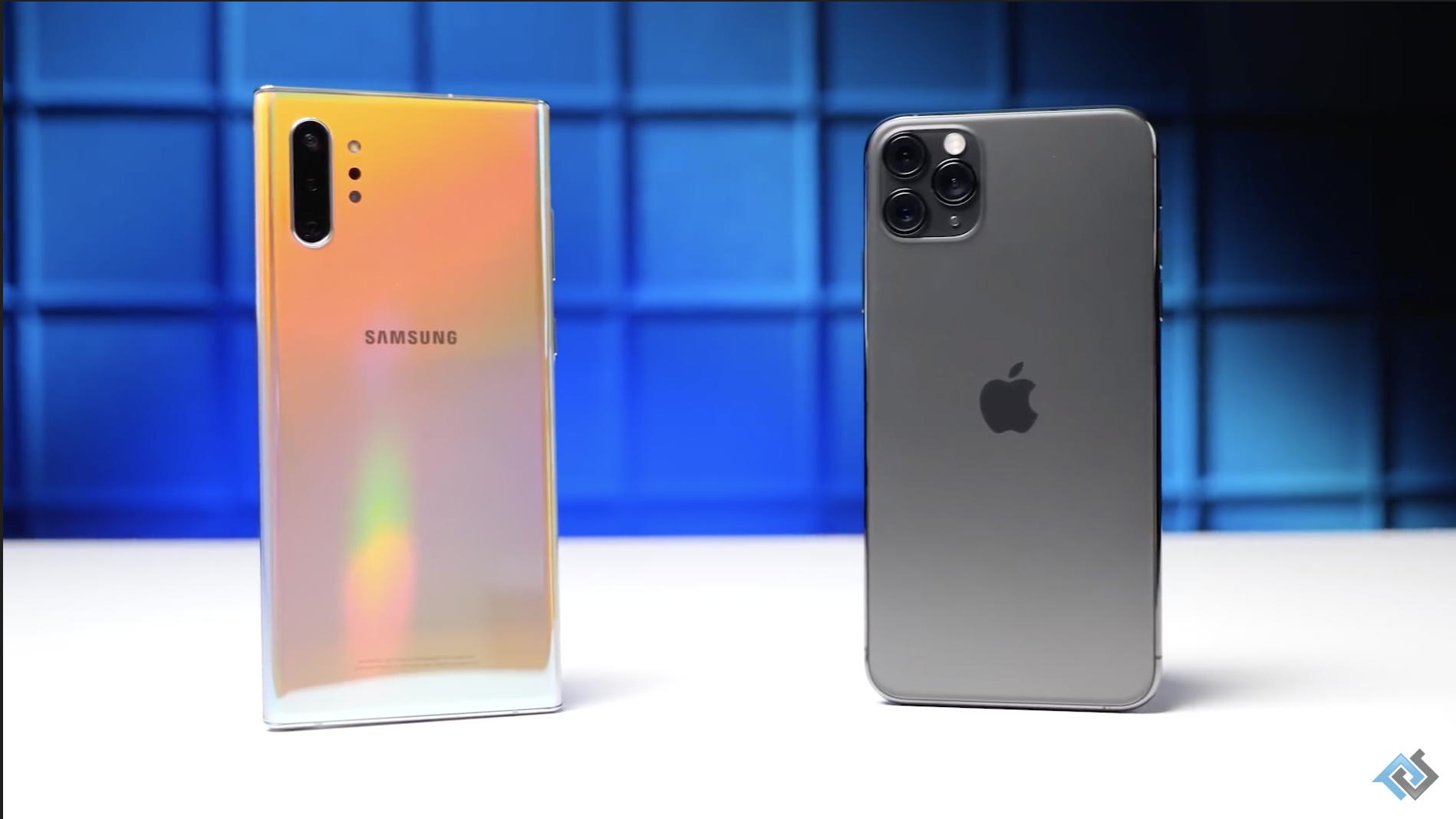 Phonebuff iPhone 11 and Galaxy Note 10+ drop test video