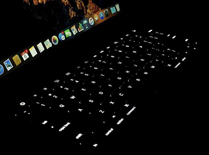UPPERCASE GhostCover Keyboard Protector