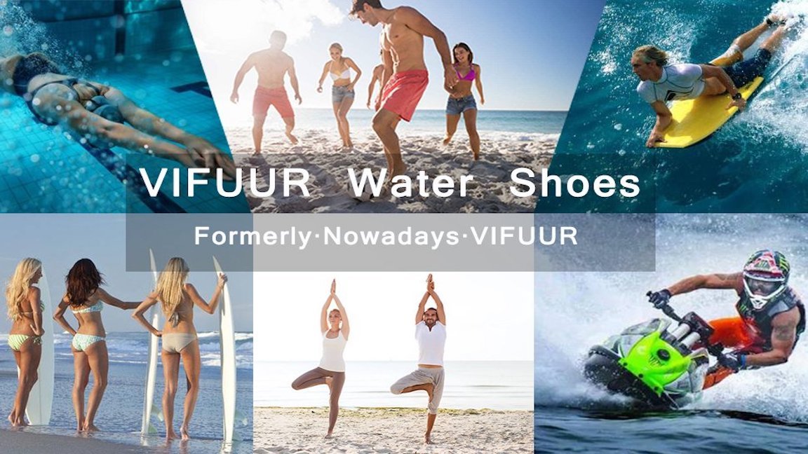 VIFUUR Water Shoes Lifestyle