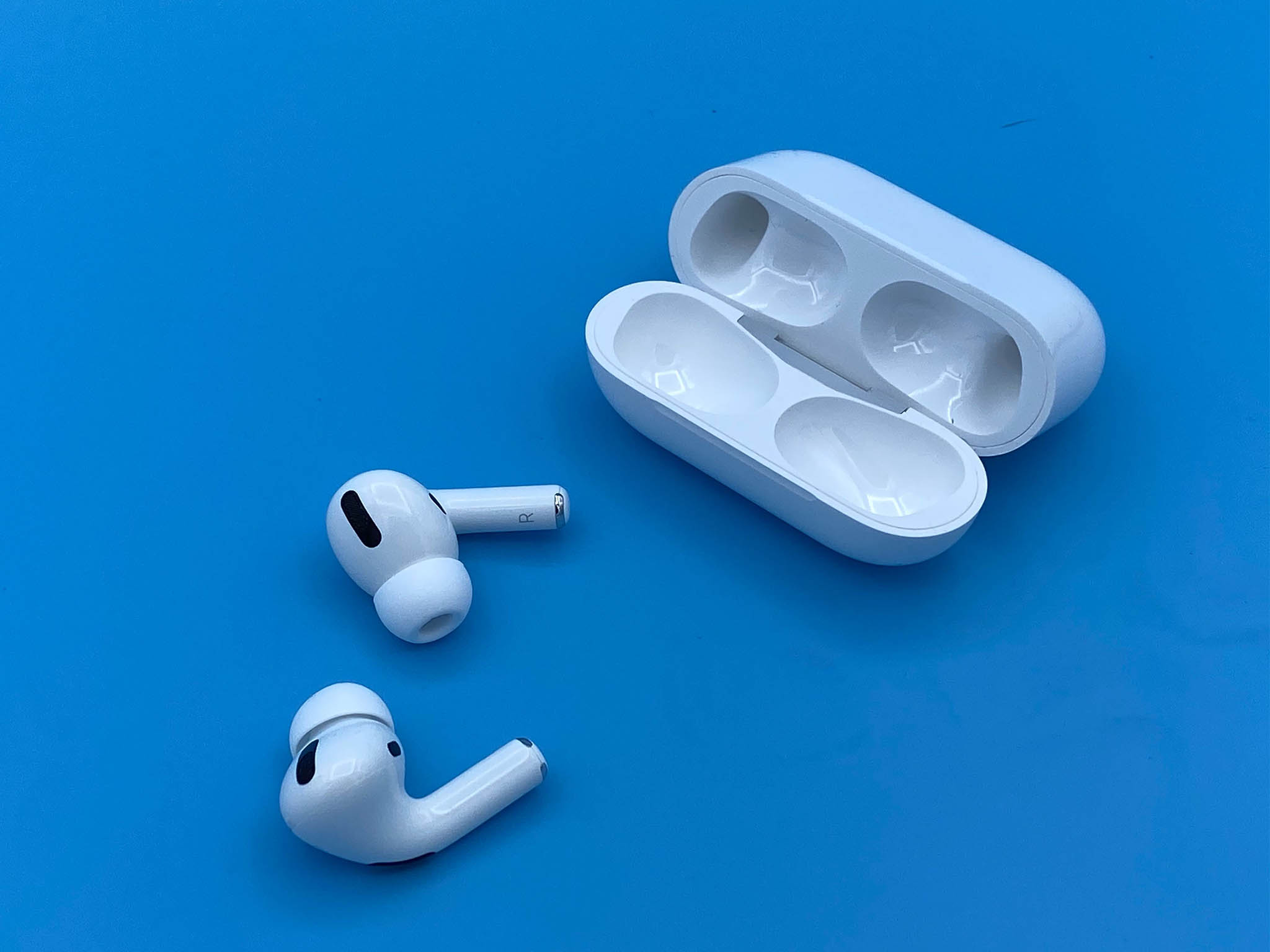 Air Pods Pro with pods out