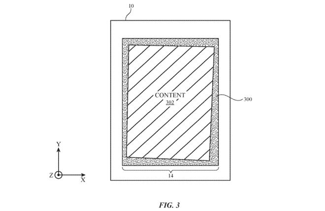 Apple motion patent image
