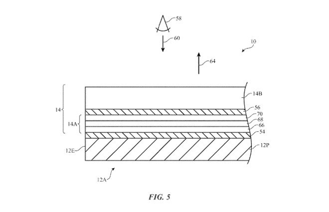 MacBook patent image