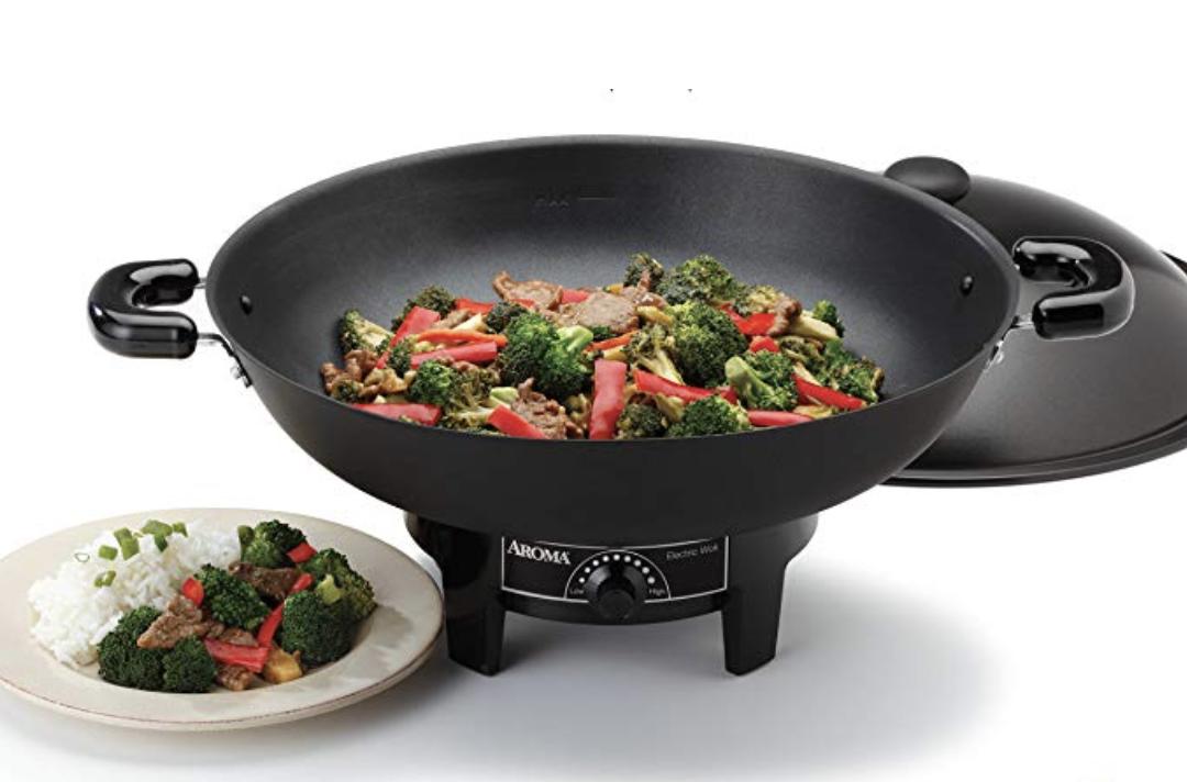 Aroma Housewares AEW-305 Electric Wok best electric woks