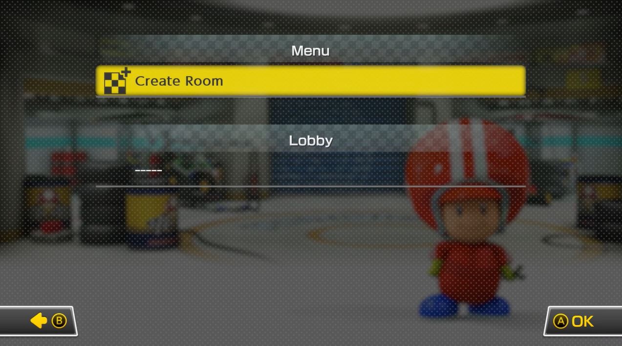 Screenshot from Mario Kart 8 Deluxe