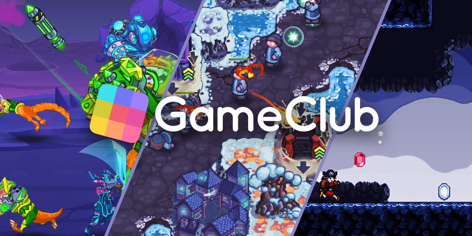 GameClub banner