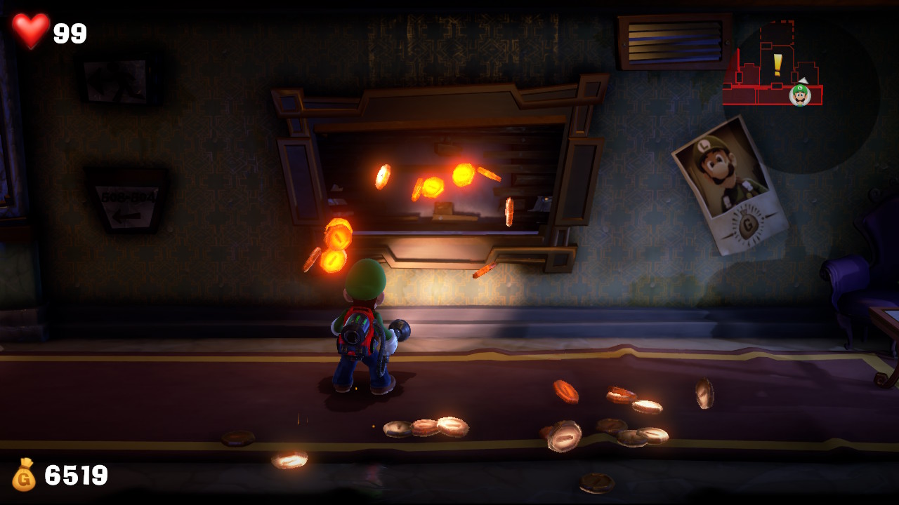 Luigi's Mansion 3 screenshot